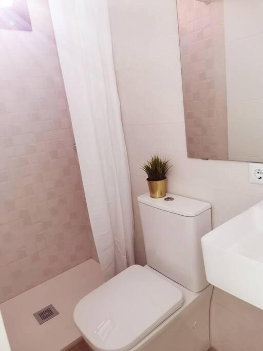 Acogedor Atico Con Vistas Al Atlantico Apartman Arafo Kültér fotó